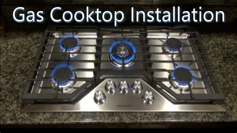 junction box location gas cooktop over oven|GAS COOKTOP INSTALLATION INSTRUCTIONS .